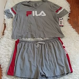 NEW Fila pajamas.